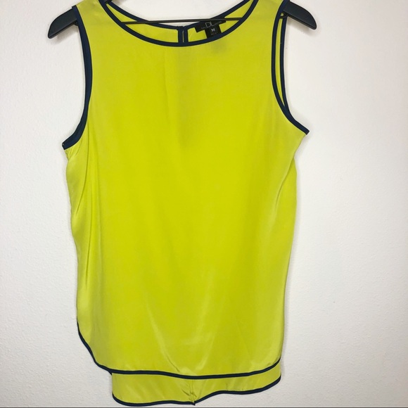 David Lerner Tops - David Lerner 100% Silk Blouse